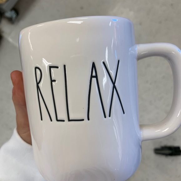 Rae Dunn relax mug